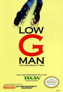 Contraseñas y códigos de Low G Man NES