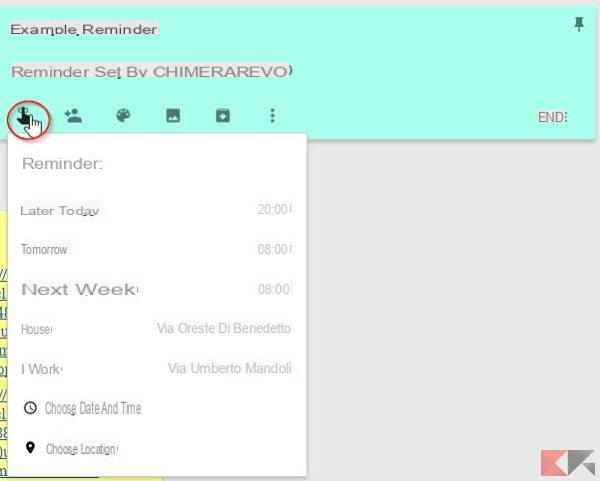 Google Keep: guida a note e progetti