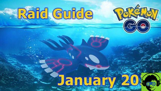 Pokémon GO Kyogre Raid Guide - Best Counters (January 2021)