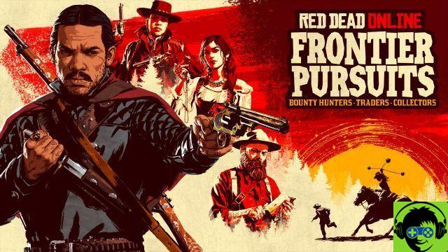 Red Dead Online: kits de caçador de recompensas