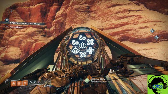 Cómo leer los símbolos de obelisco para los Pasillos de las Puertas del Tiempo en Destiny 2