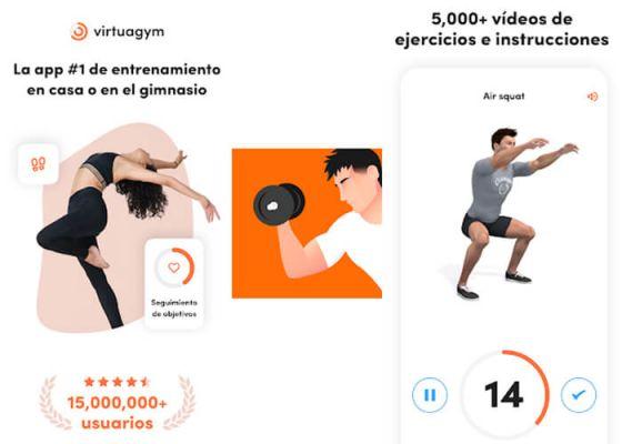 The best 8 gym apps: Bridge fit with your mobile