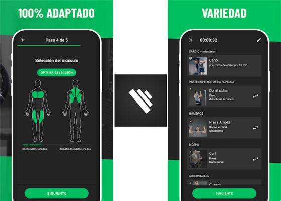 Les 8 meilleures applications de gym : Bridge compatible avec votre mobile