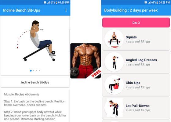 The best 8 gym apps: Bridge fit with your mobile