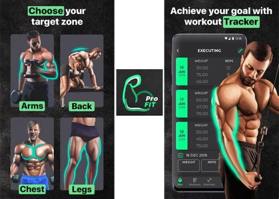 The best 8 gym apps: Bridge fit with your mobile