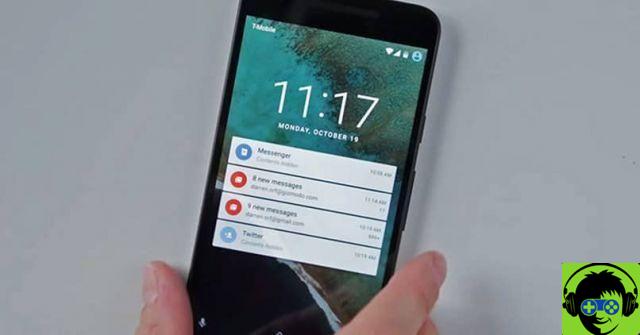 Comment masquer les notifications d'écran de verrouillage sur Android