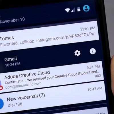 Comment masquer les notifications d'écran de verrouillage sur Android