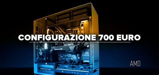 Configurazione PC gaming 700 euros • AMD e Intel (2022)