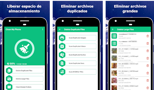 Le migliori app per avere più spazio sul cellulare