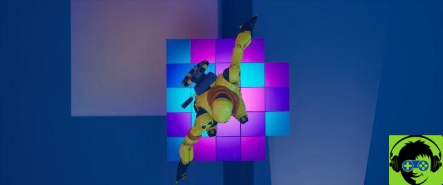 Where is Apres Ski in Fortnite - where to dance on the dance floor for 10 seconds
