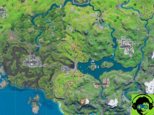 Onde fica Apres Ski em Fortnite - onde dançar na pista de dança por 10 segundos