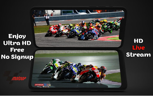 Les meilleures applications pour voir motogp