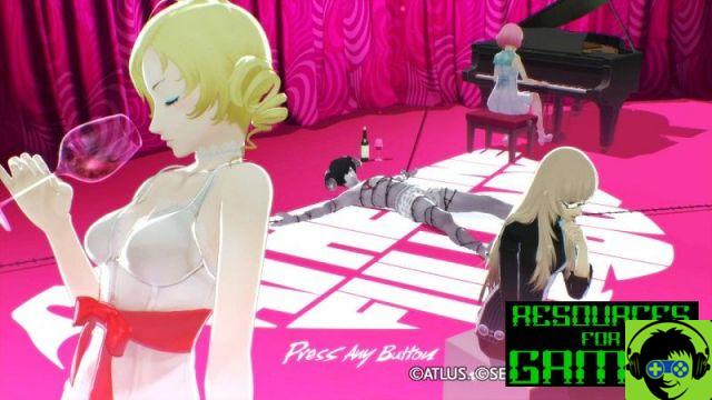 Catherine: Full Body | Guide des Fins des Jeu