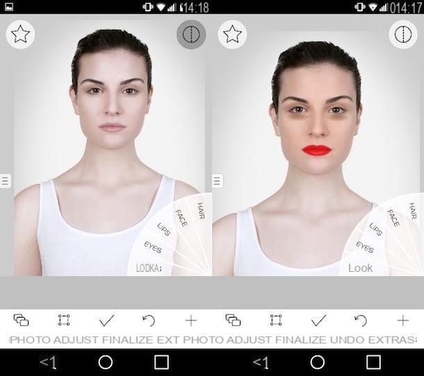 App per truccare le foto