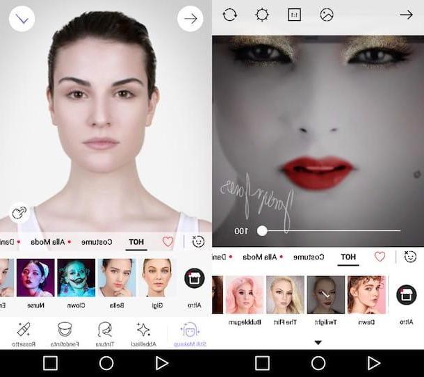 App para maquiar fotos
