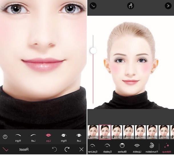 App para maquiar fotos