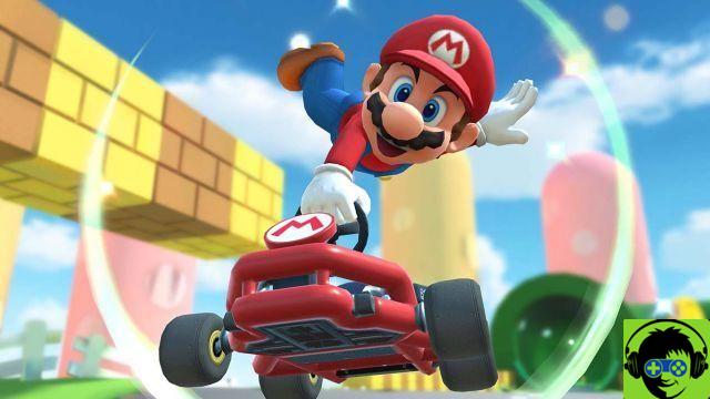 Mario Kart Tour: cómo obtener una puntuación de 7 o más con un conductor de manga corta
