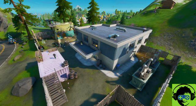 Inserisci la posizione del Catty Corner Vault in Fortnite Capitolo 2 Stagione 3