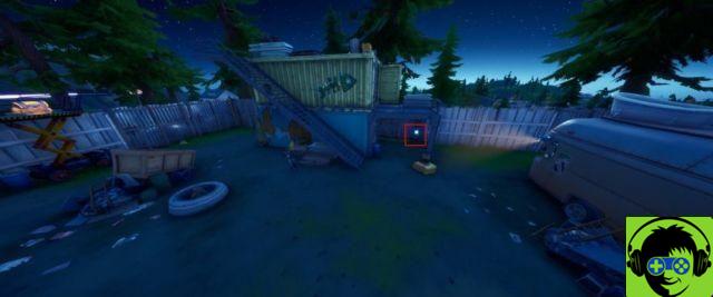 Enter the location of the Catty Corner Vault in Fortnite Chapter 2 Season 3