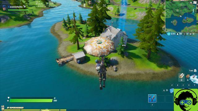 Dónde buscar cofres en Spy Bases en Fortnite Capítulo 2 Temporada 2