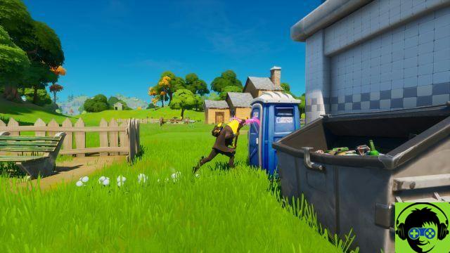 Dónde buscar cofres en Spy Bases en Fortnite Capítulo 2 Temporada 2