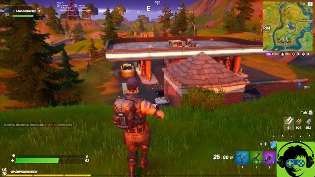 Where to search for chests in Spy Bases in Fortnite Chapter 2 Season 2