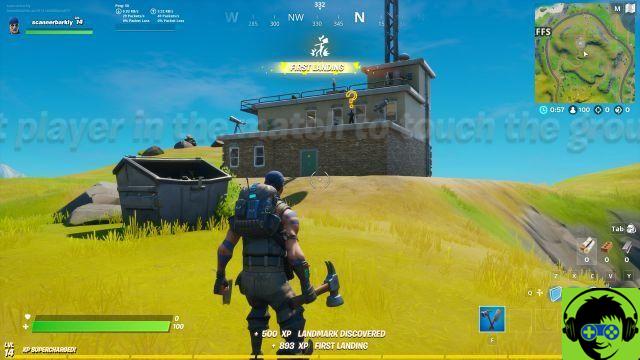 Dónde buscar cofres en Spy Bases en Fortnite Capítulo 2 Temporada 2