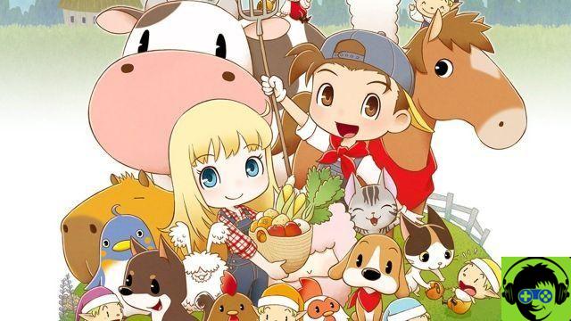 Onde conseguir um diamante em Story of Seasons: Friends of Mineral Town