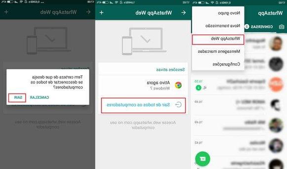 Come scoprire se qualcuno ti spia con WhatsApp Web