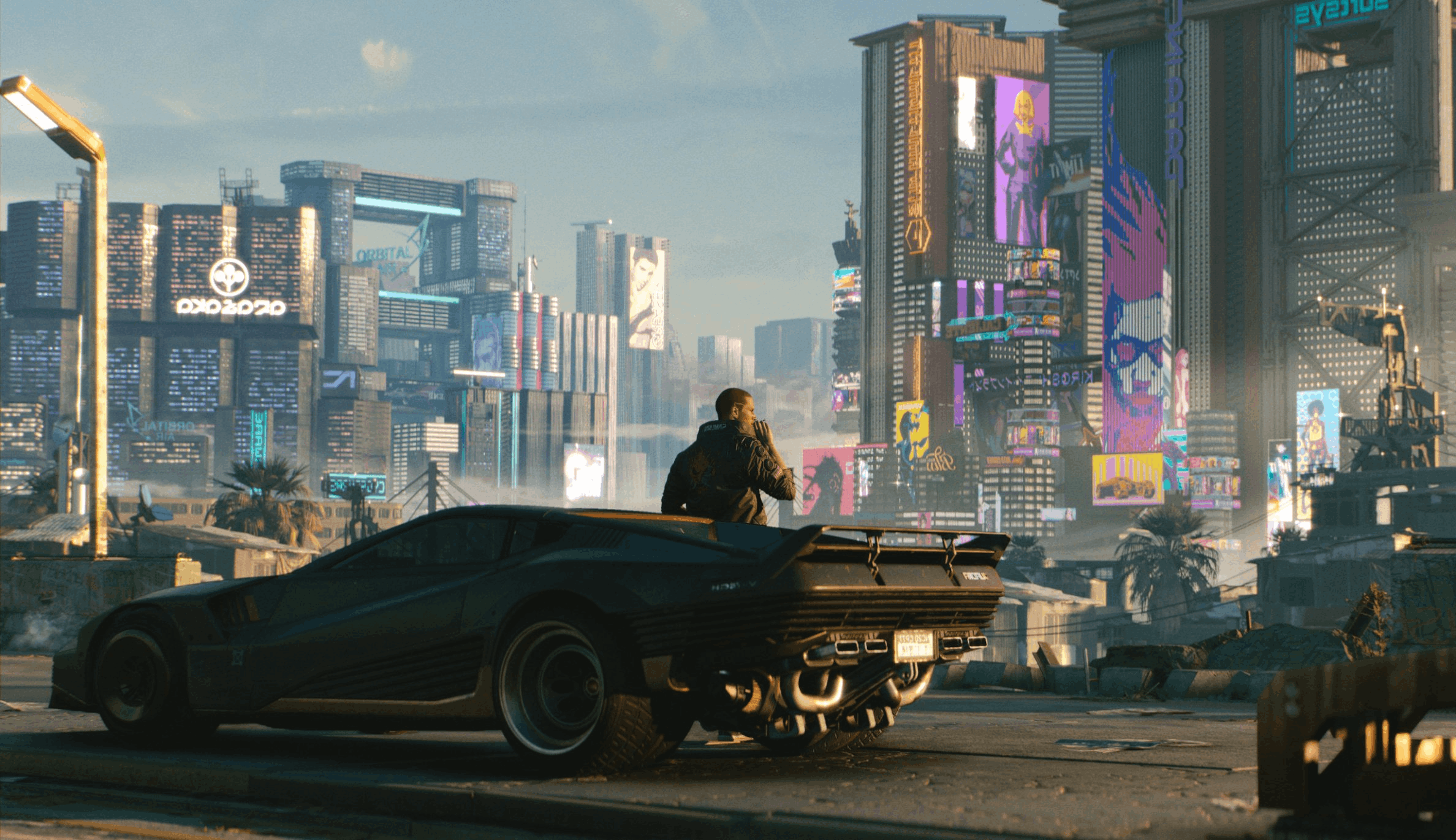 Cyberpunk 2077: Metro não está na agenda do CD Projekt Red