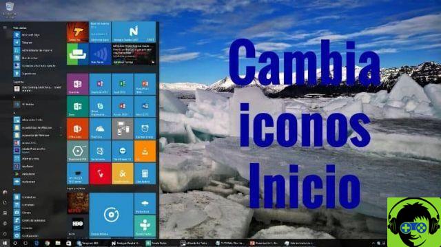 Cómo cambiar o personalizar el botón de inicio del globo en Windows 10