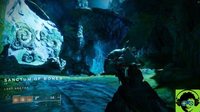 Destiny 2 - Dónde encontrar el Santuario de huesos