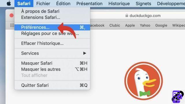 How to configure the automatic form filling in Safari?