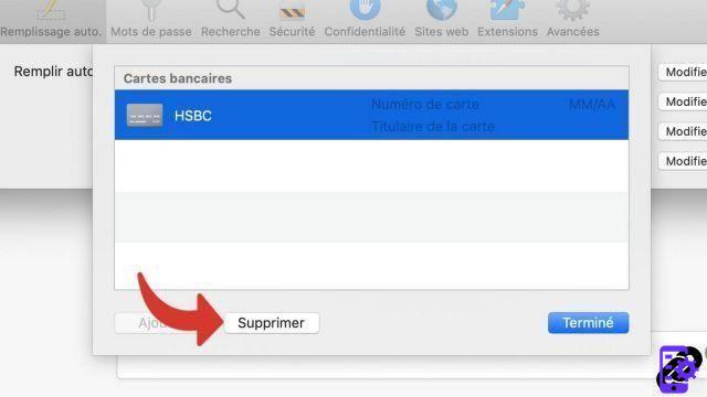 Como configurar o preenchimento automático de formulários no Safari?