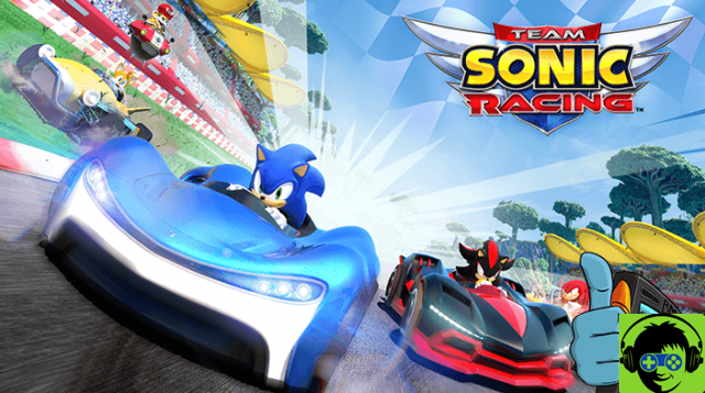Revisión de Sonic Racing Team