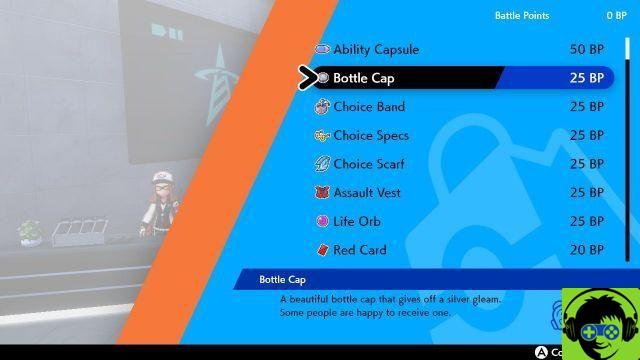 Cómo obtener y usar Silver Capsule en Pokémon Sword and Shield