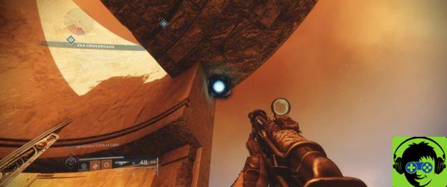 Tutte le posizioni dell'Occhio di Savathun su Mercury - Destiny 2