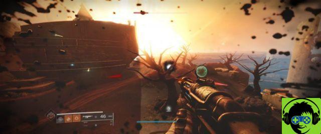 Todas las ubicaciones de Savathun's Eye en Mercury - Destiny 2