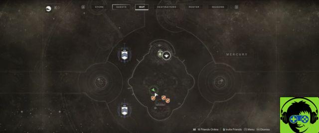 Tutte le posizioni dell'Occhio di Savathun su Mercury - Destiny 2