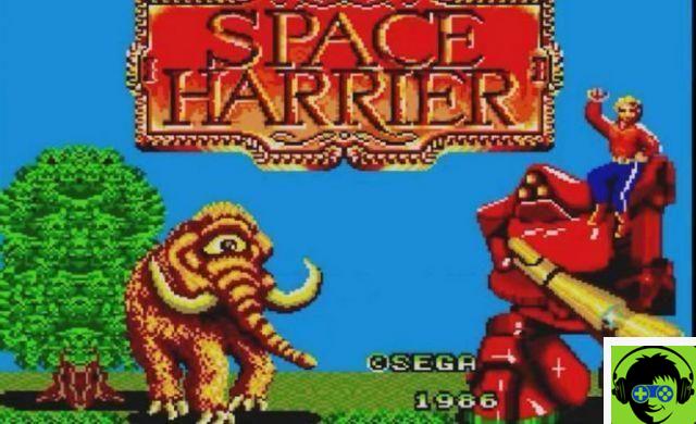 Space Harrier - Sega Master System cheats and codes