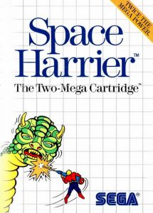 Space Harrier - códigos e cheats do Sega Master System