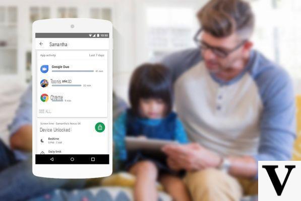 Come funziona Google Family Link per supervisionare bambini