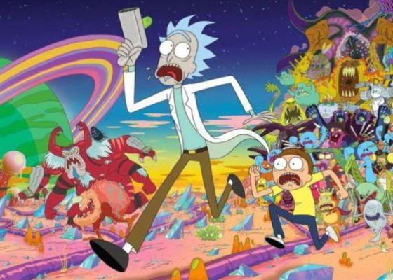 Personalize your Android smartphone with Rick and Morty Series
