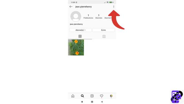 How to block private messages from an Instagram account?