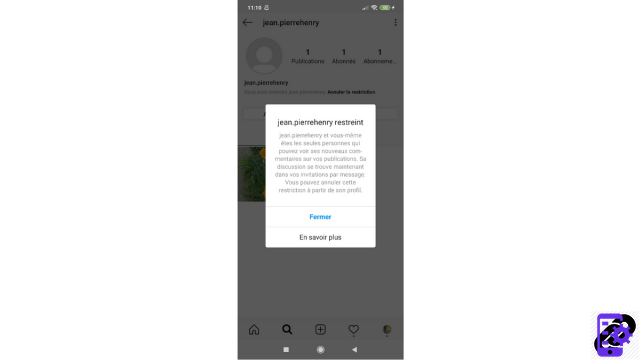 Como bloquear mensagens privadas de uma conta do Instagram?