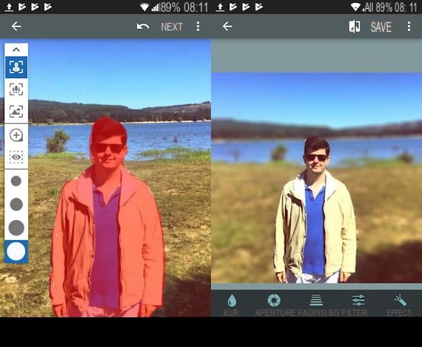 App to edit photos