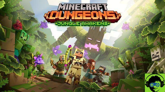 Como desbloquear o Panda Plateau no DLC do Minecraft Dungeons Jungle Awakens