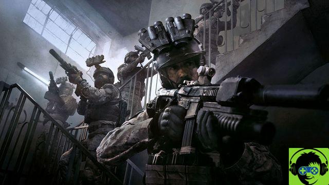 Notas de patch 1.09 do patch XNUMX do Call of Duty Modern Warfare