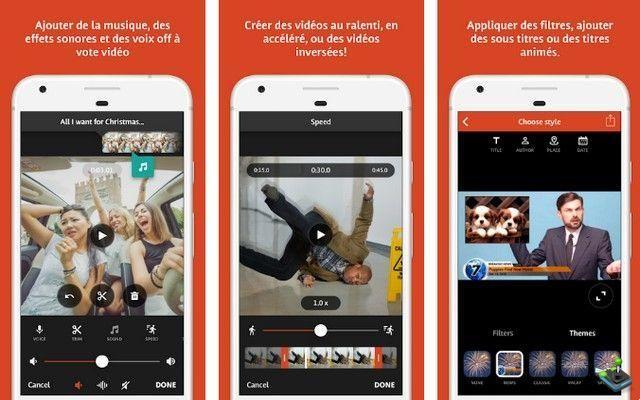 10 migliori app di registrazione video su Android