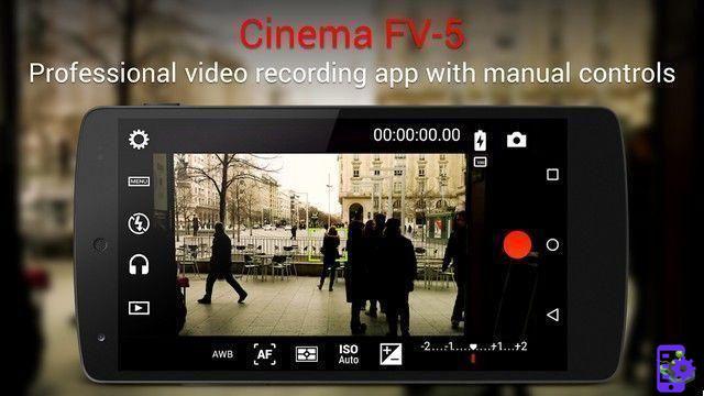 10 melhores aplicativos de gravação de vídeo no Android
